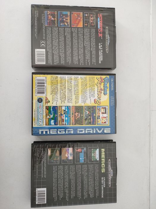 Jogos Sega Mega Drive