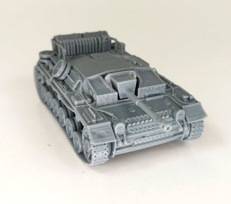 Stug III 3 czołg do Bolt Action drul 3D żywica UV