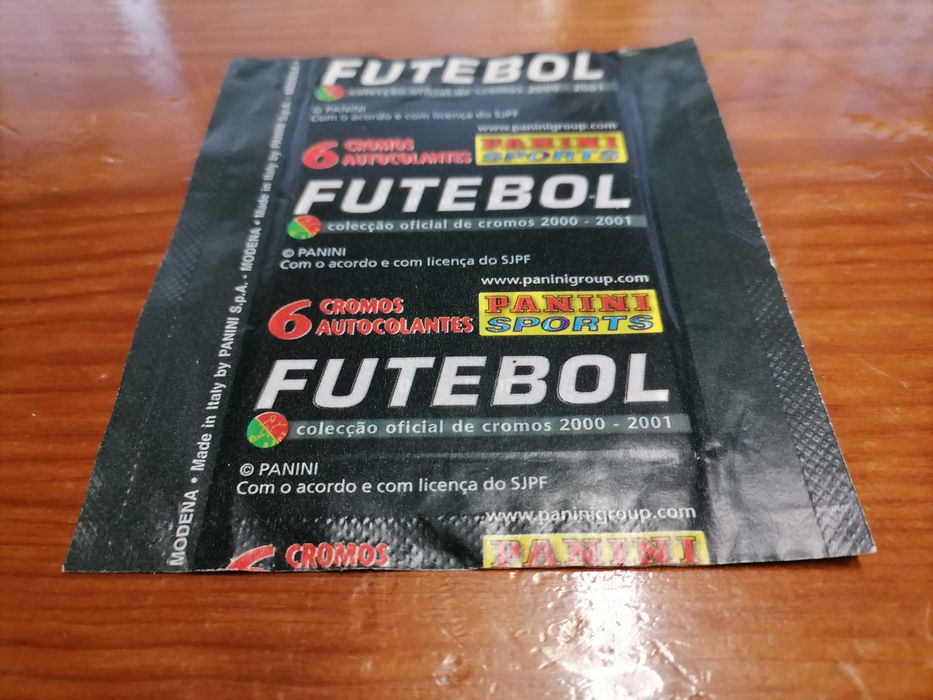 Saqueta Fechada Futebol 2000/2001