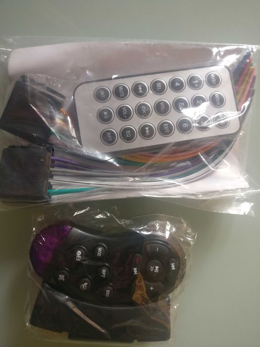 Autorádio com camara completamente novo