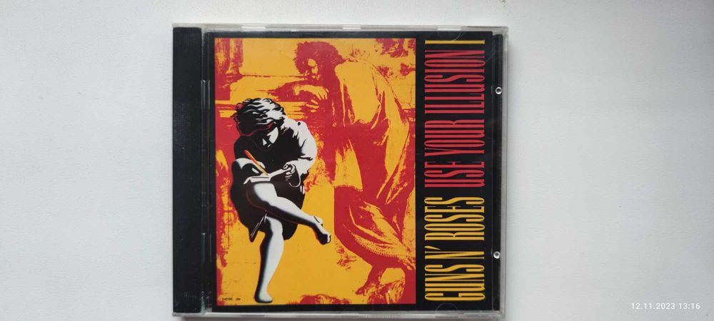 guns n roses - купить CD, DVD диски - Цена на OLX.ua