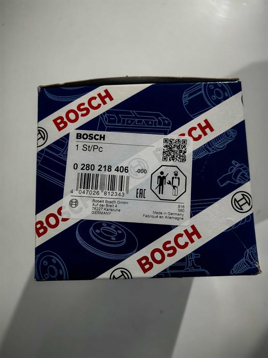 Vendo MAF para BMW - BOSCH 0280 218 - sensor massa de ar (NOVO)
