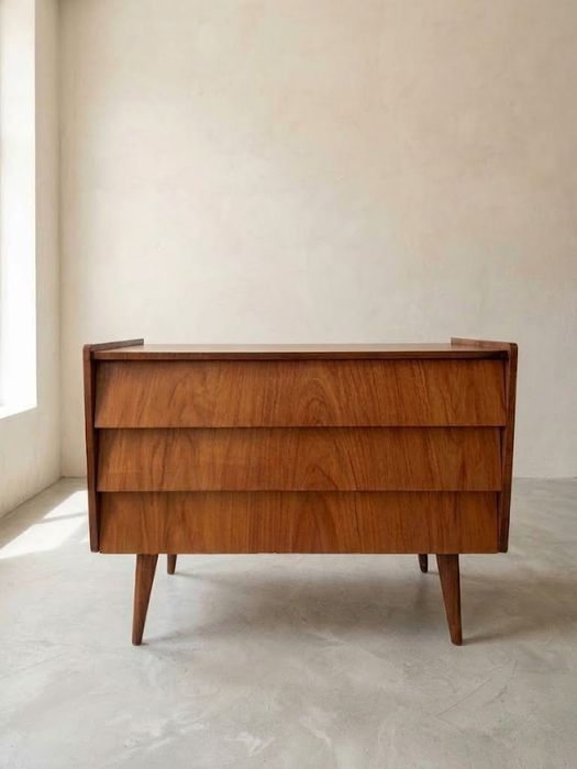 Cómoda vintage anos 60