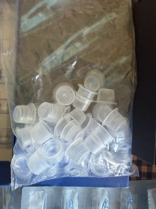 Kit Caneta Tatuagem Mast Wireless + 2 Baterias Sem Fios + Agulhas + Extras