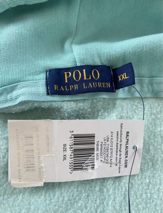 Casaco Polo Ralph Lauren original XXL