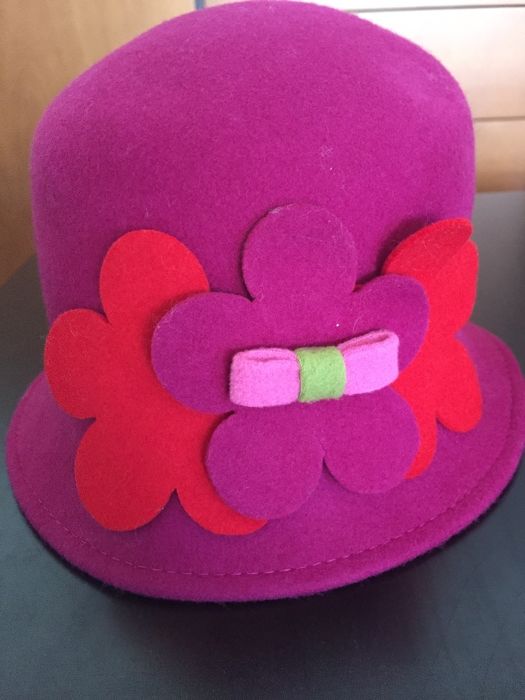 Chapéu de menina