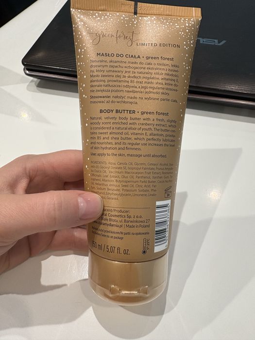 Nowy balsam do ciała stara mydlarnia