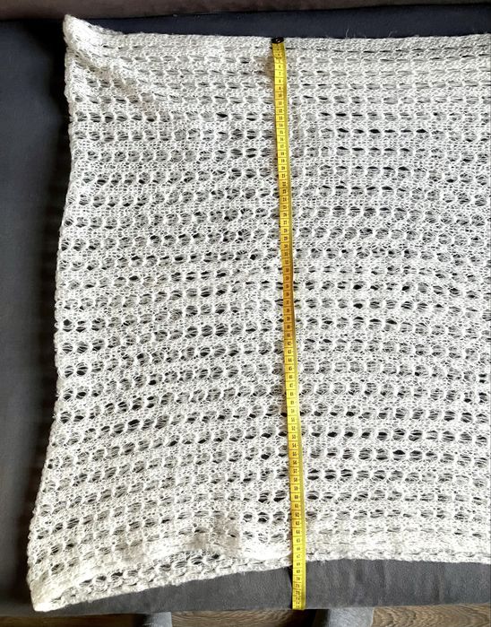 Komin ażurowy, kremowy, House