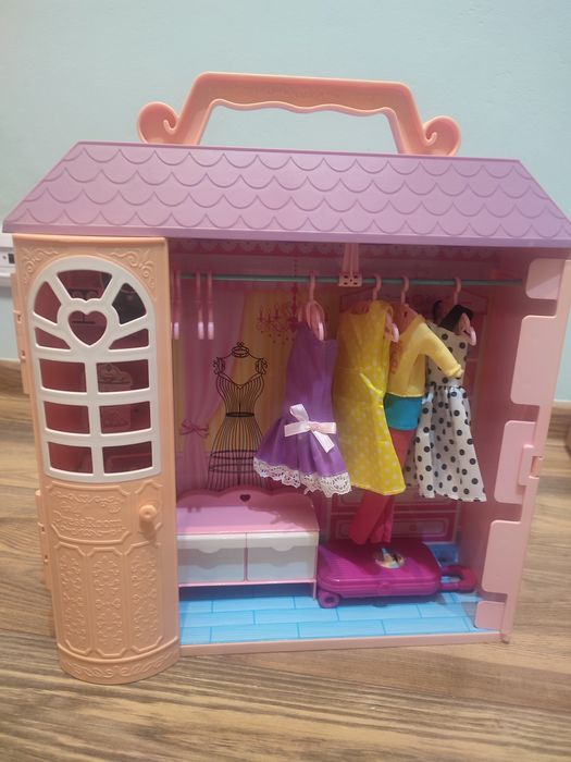 Domek dla lalek+akcesoria