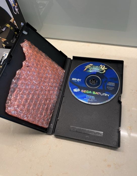 Sega Saturn - King of Fighters 95
