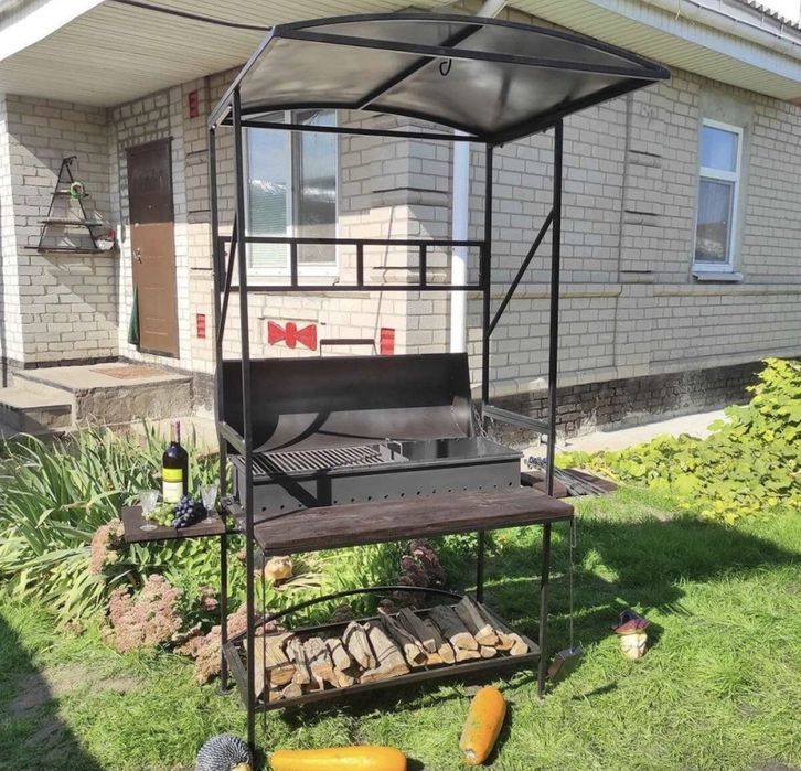 Від Заводу! Більше 80 моделей! Мангали з Дахом/Кришою/ Мангал с Крышей