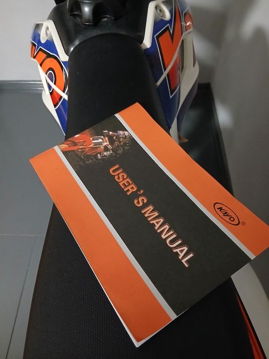 Пітбайк Kayo 125 см'