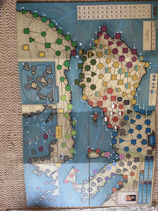 Tanto Monta GMT games