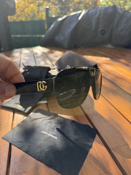 Okulary przeciwsloneczne DOLCE & GABBANA