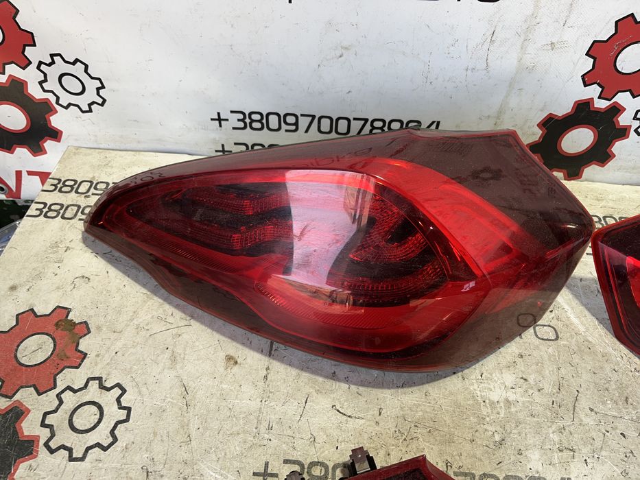 Chevrolet bolt задні стоп в ляду в крило шевролет болт