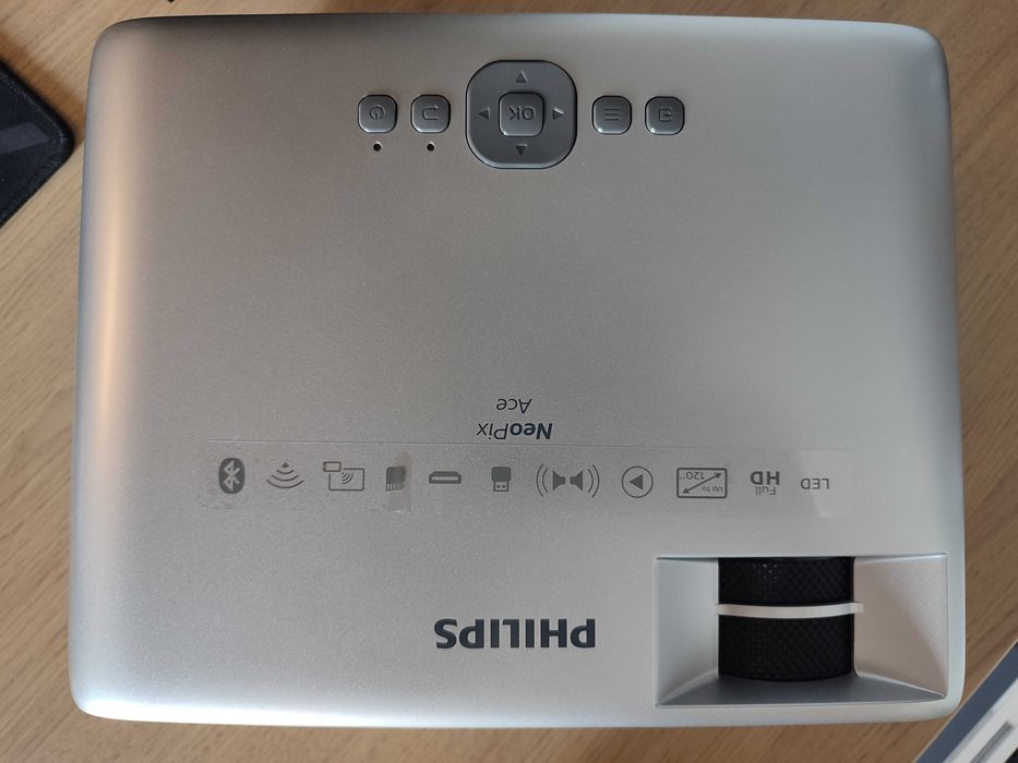 Projektor PHILIPS NeoPix Ace NPX647/INT