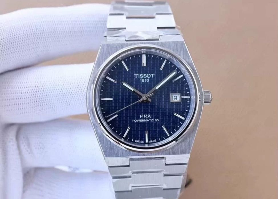 Механические часы Tissot PRX PowerMatic 80 Все цвета годинник