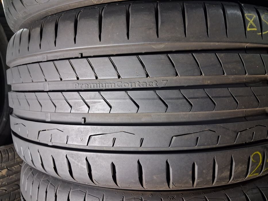 ШИНЫ Б/У 245/40 R18 Continental PremiumContact 7