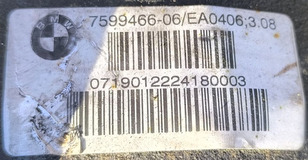 Diferencial Trás 7599466-06 - BMW 1