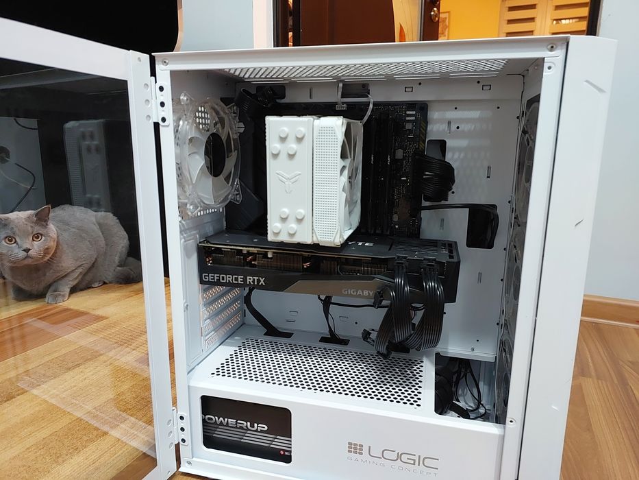 Ігровий ПК i5-12400F / RTX 3070 / 32GB RAM / SSD NVMe / 2K