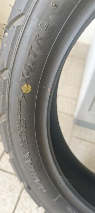 Pneus Bridgestone Africa twin