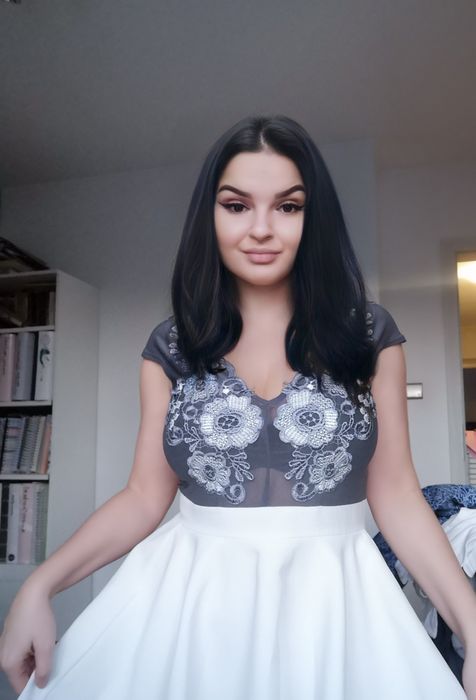 Sukienka Sisi s wesele komunia