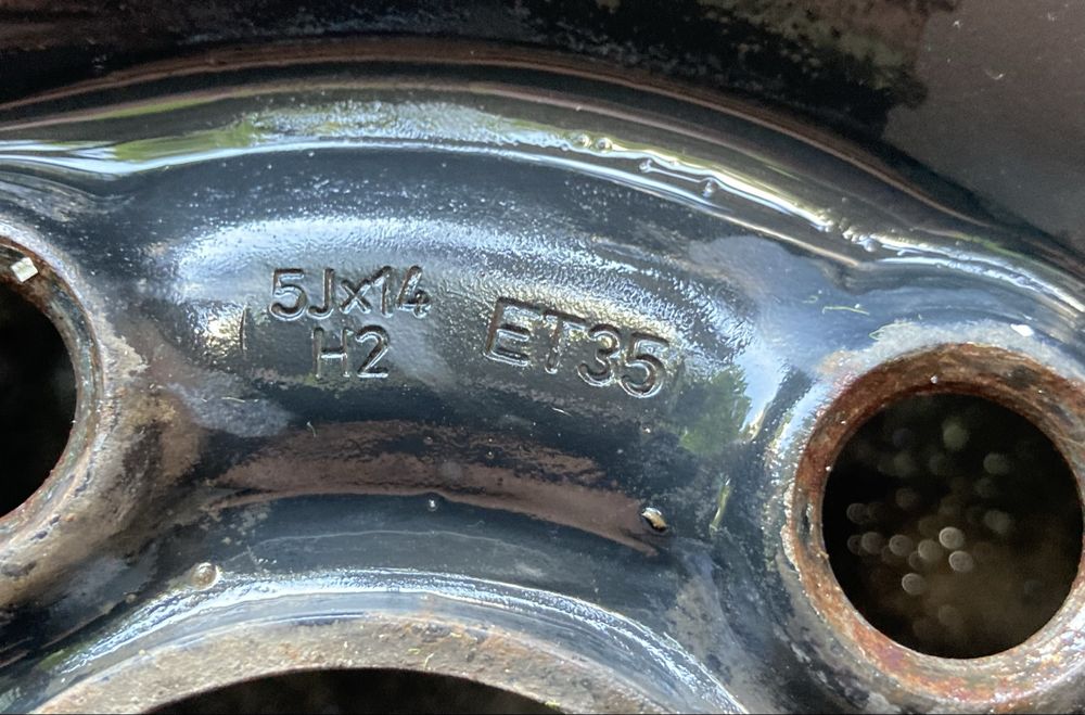 Диски стальные VAG R14 5x100