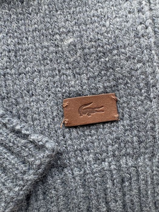 Шарф Lacoste синій