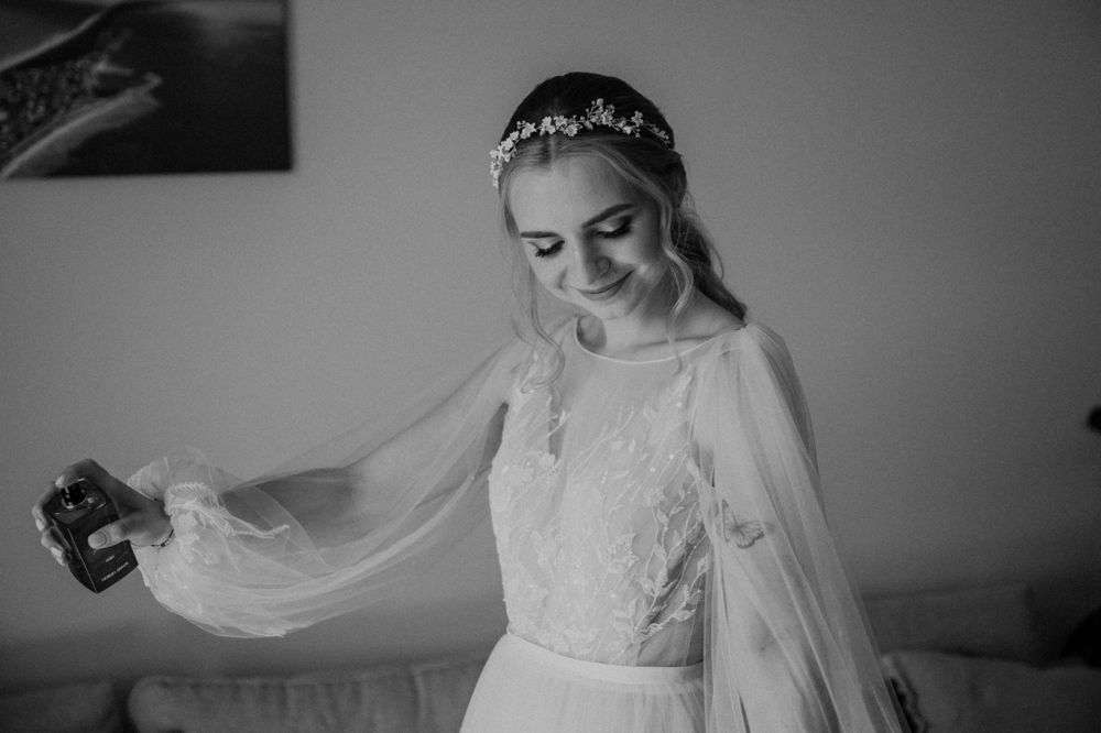 Suknia slubna Cudamecyjeatelier