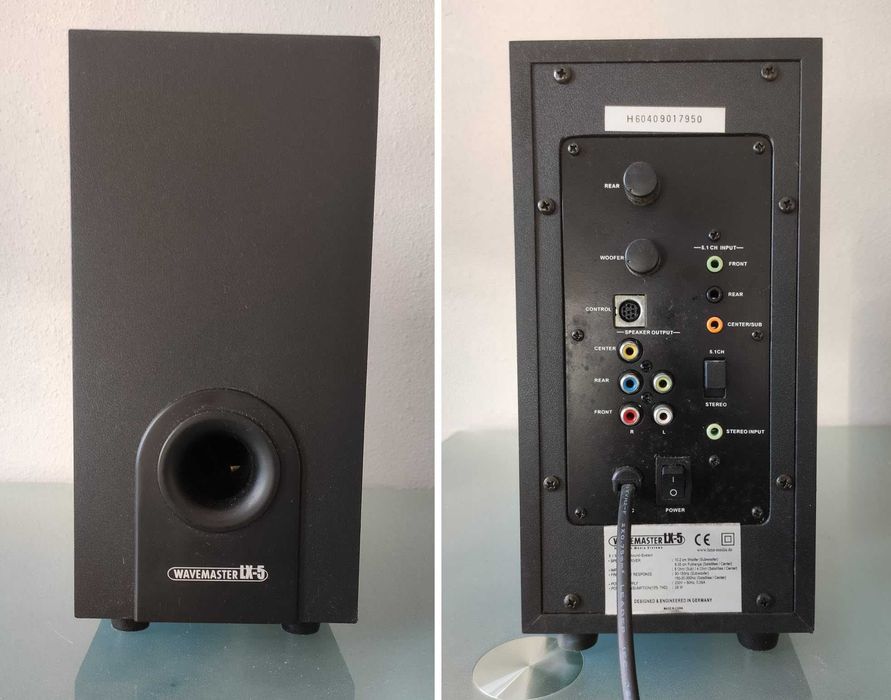Colunas WAVEMASTER LX-5 PC Gaming