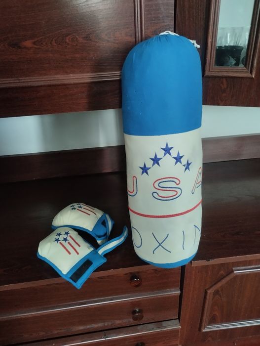 Боксёрская груша детская