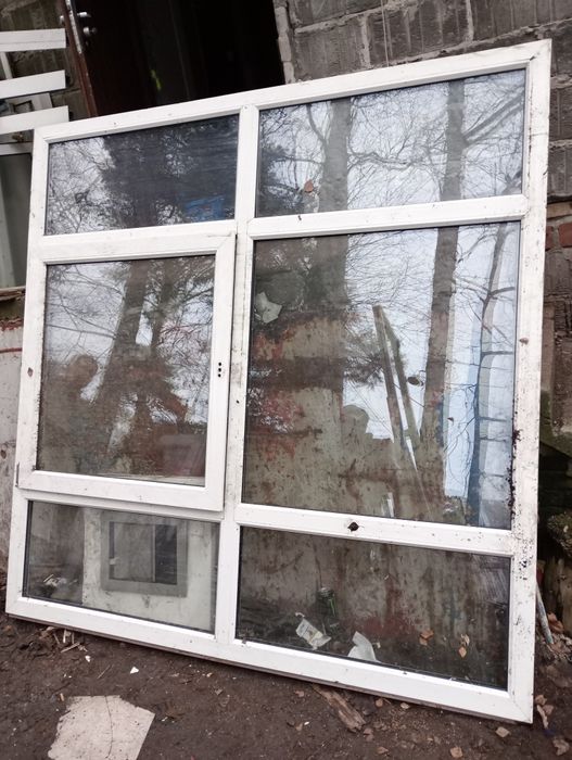 Okno witryna ogród zimowy ok 220 x 220 cm