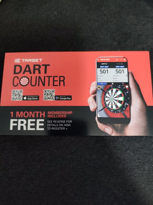 Lotki dart Target Dimitri van den Bergh 24 g