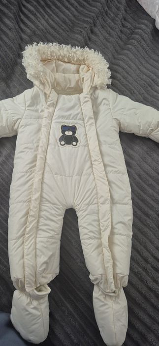 Зимовий супертеплий комбінезон