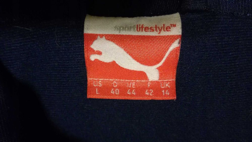 Damska bluza PUMA r.M czarna stan bardzo dobry