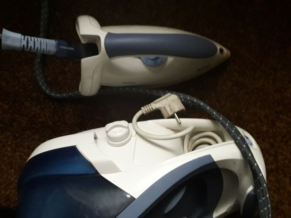 Праска з парогенератором Tefal express