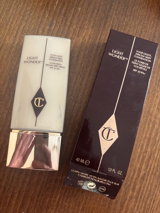 Podklad do twarzy charlotte tilbury odcien 1 fair