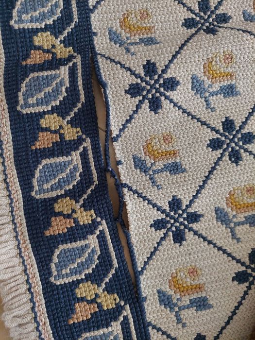 Conjunto 2 arraiolos originais 125x 180 cm
