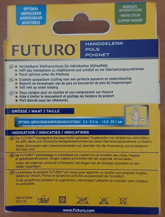 Futuro Opaska na nadgarstek