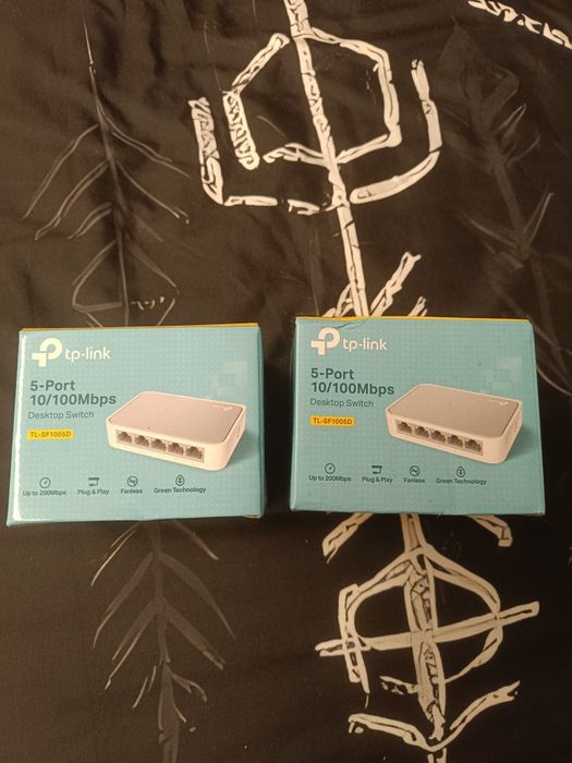 Switch tplink 5 portas