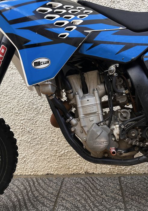 Ktm sxf 250 matriculada