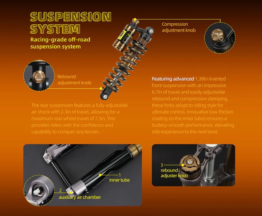 В наявності! Sur-Ron Hyper bee дитячий електробайк