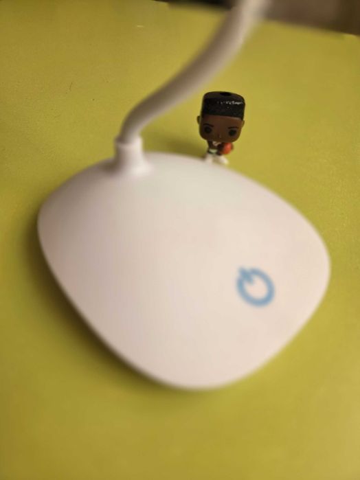 Настільна LED лампа USB з акумулятором гнучка