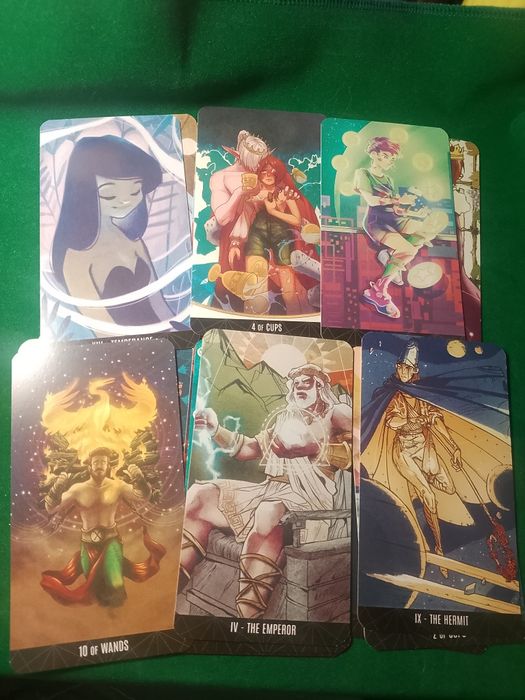 Vox arcana tarot. Таро карти