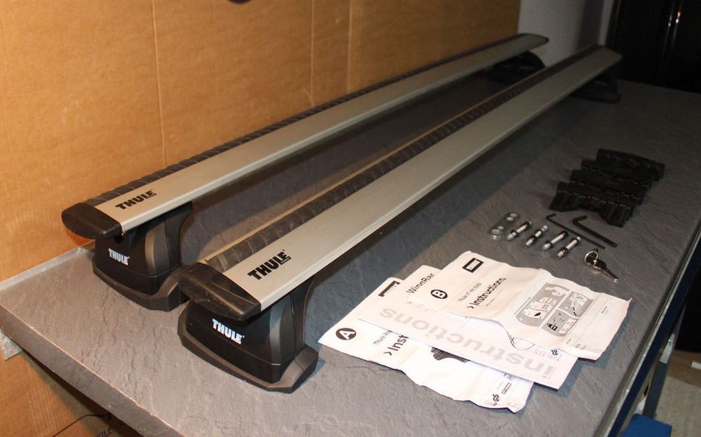 КИТ + поперечины WingBar + Thule 753 в штатные / интегртрованные EVO