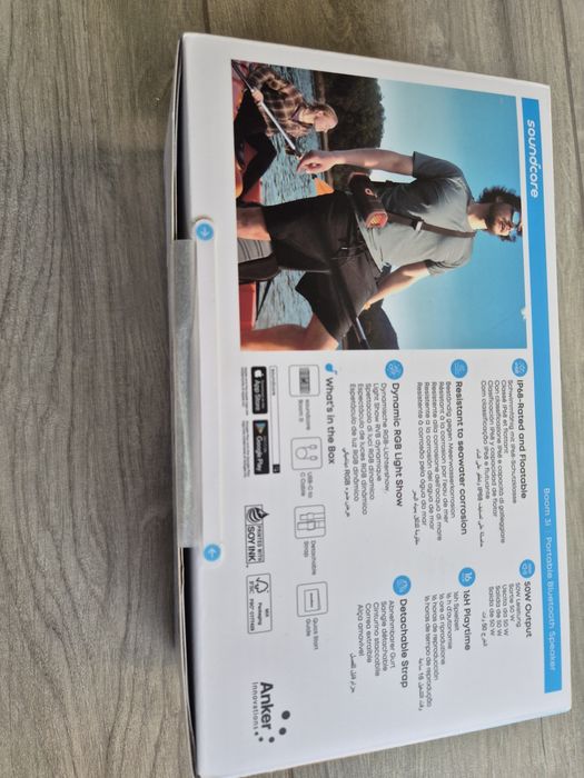 GŁOŚNIK Sonndcore Boom 3i  IP68  50W