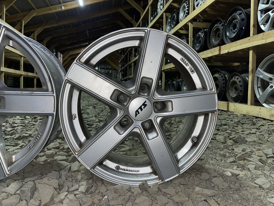 Універсальні диски VIVARO T5 BMW Traffic 5/120 R16 7J ET31