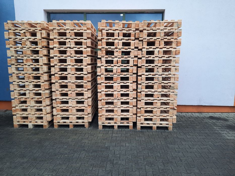 Nowe palety 120x80 oraz 80x60