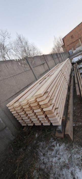 Krokwie krawędziaki strugane 45x145x6000 mm 4,5x14,5x600 cm 6m