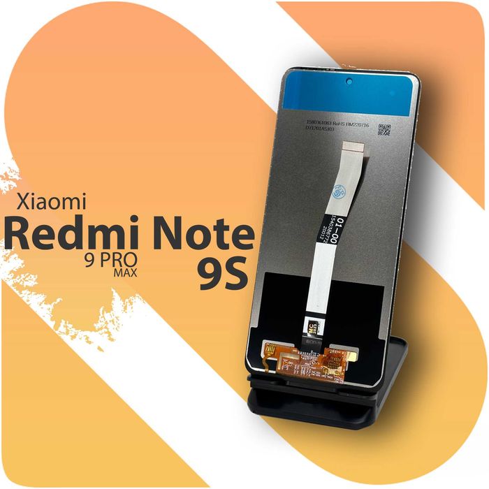 ˃˃Дисплей Xiaomi Redmi Note 9S Pro Купити $ Модуль ОПТ Редми
